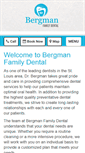 Mobile Screenshot of bergmanfamilydental.com